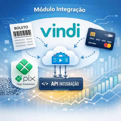 Integração com API Vindi